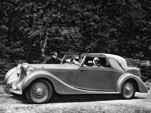 Lagonda V12 Rapide Sedanca Coupe by James Young 1938 года